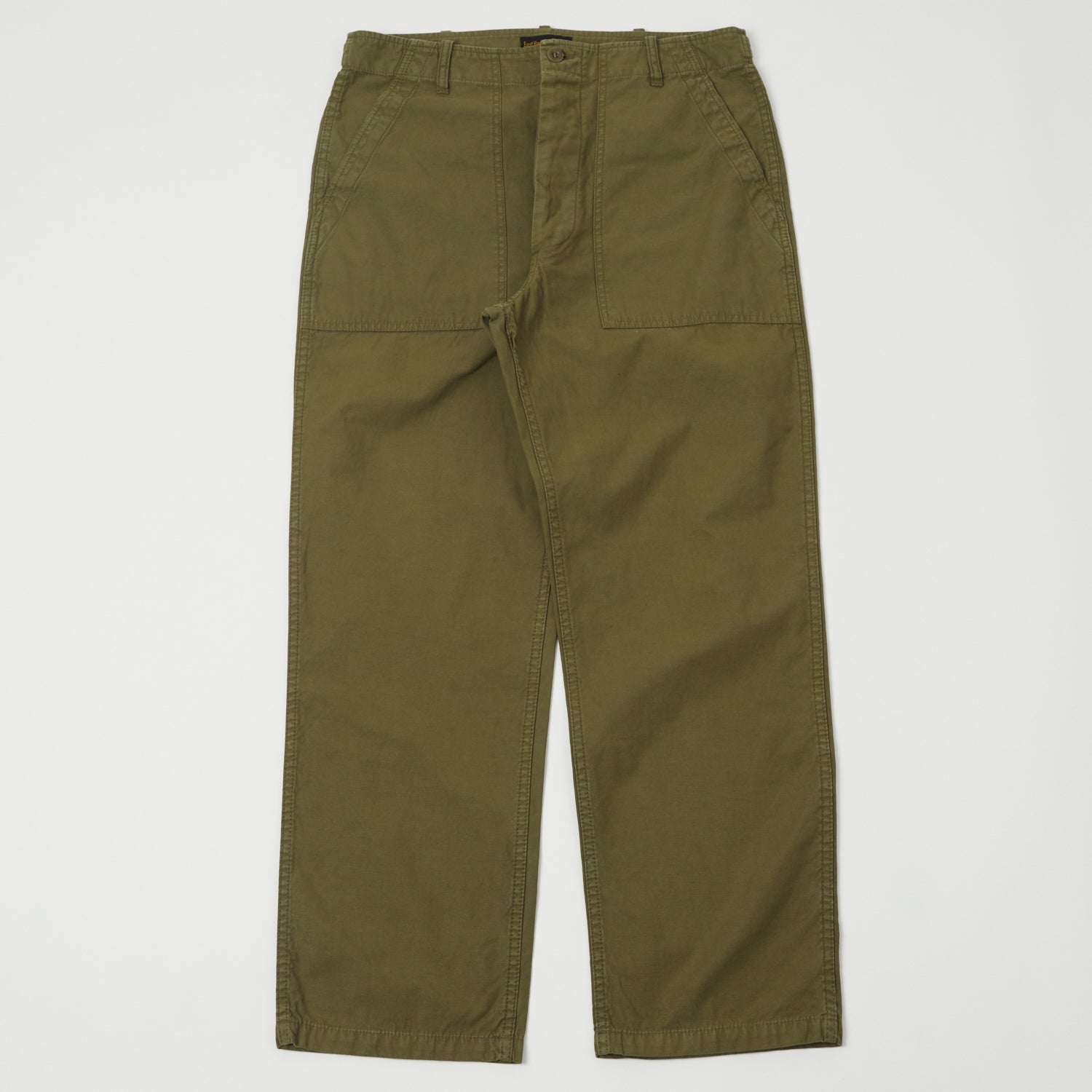 East Harbour Surplus 'Texas' Fatigue Trouser - Green