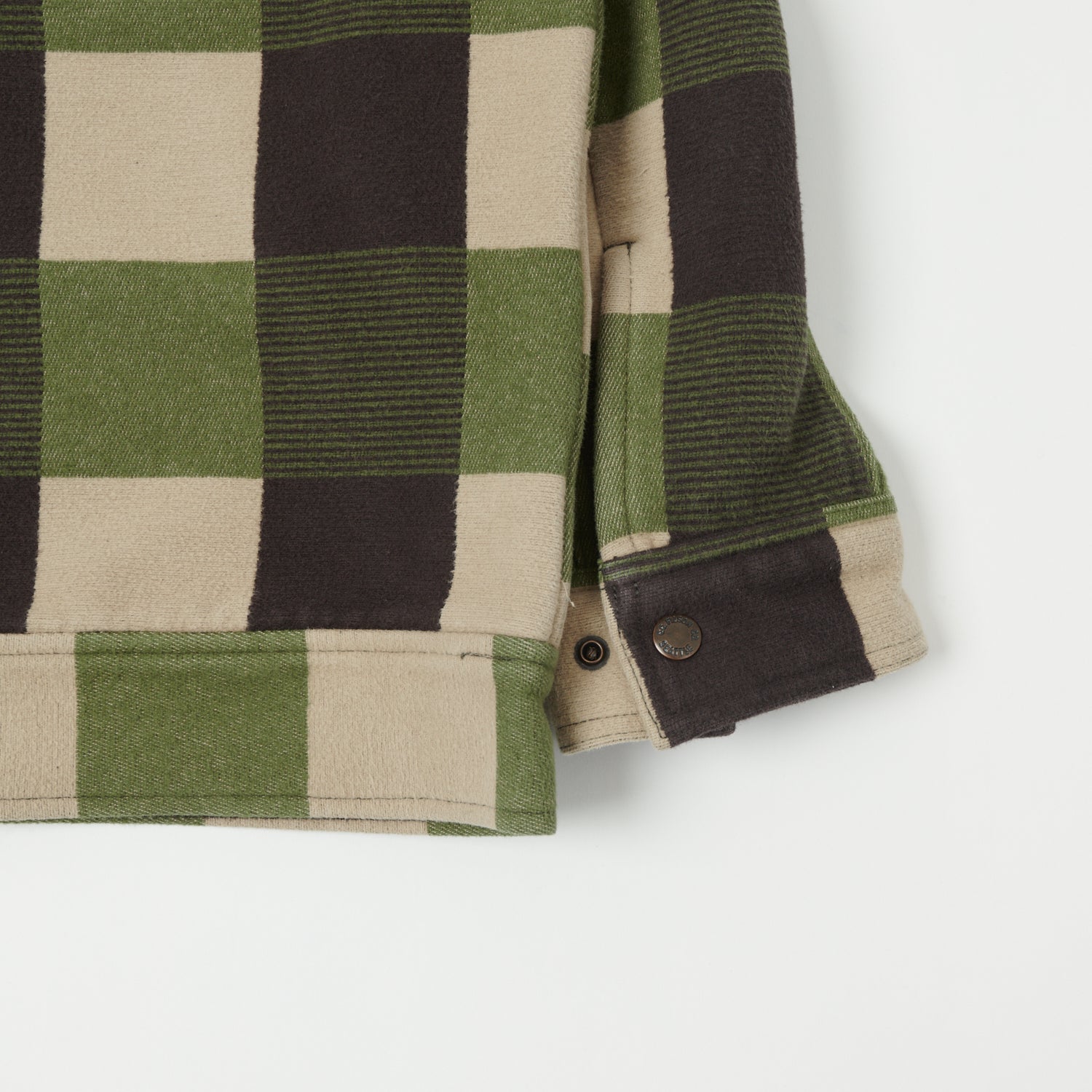 Filson Beartooth Camp Jacket - Cinder Olive Check