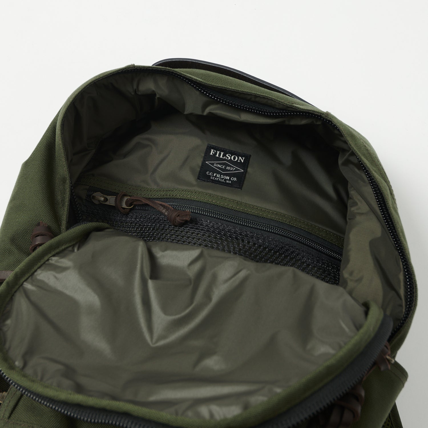 Filson 'Dryden' Backpack - Otter Green