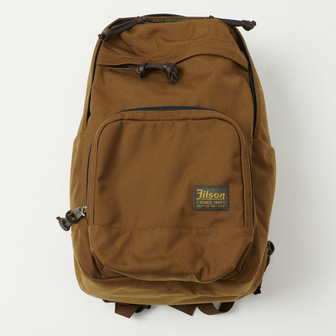 Filson 'Dryden' Backpack - Whiskey