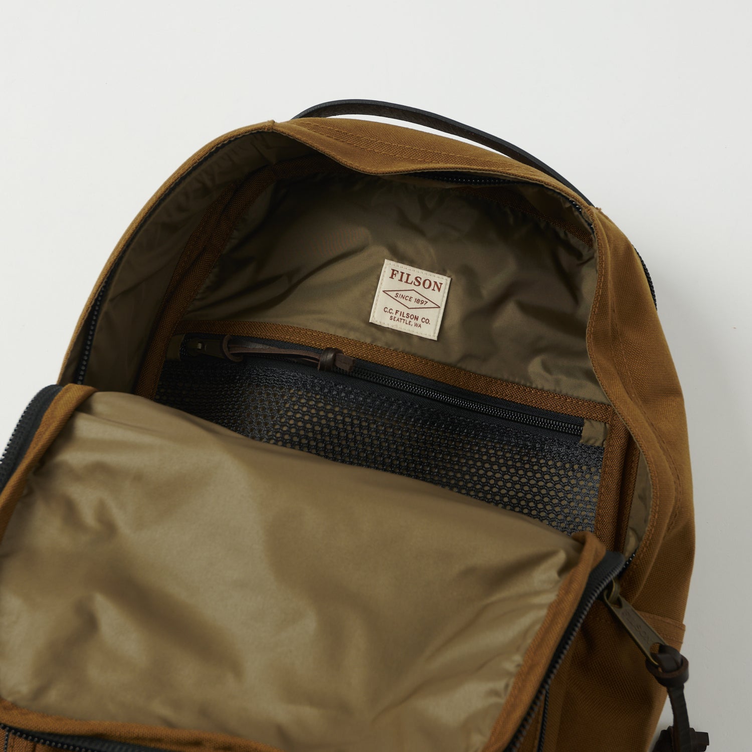 Filson 'Dryden' Backpack - Whiskey