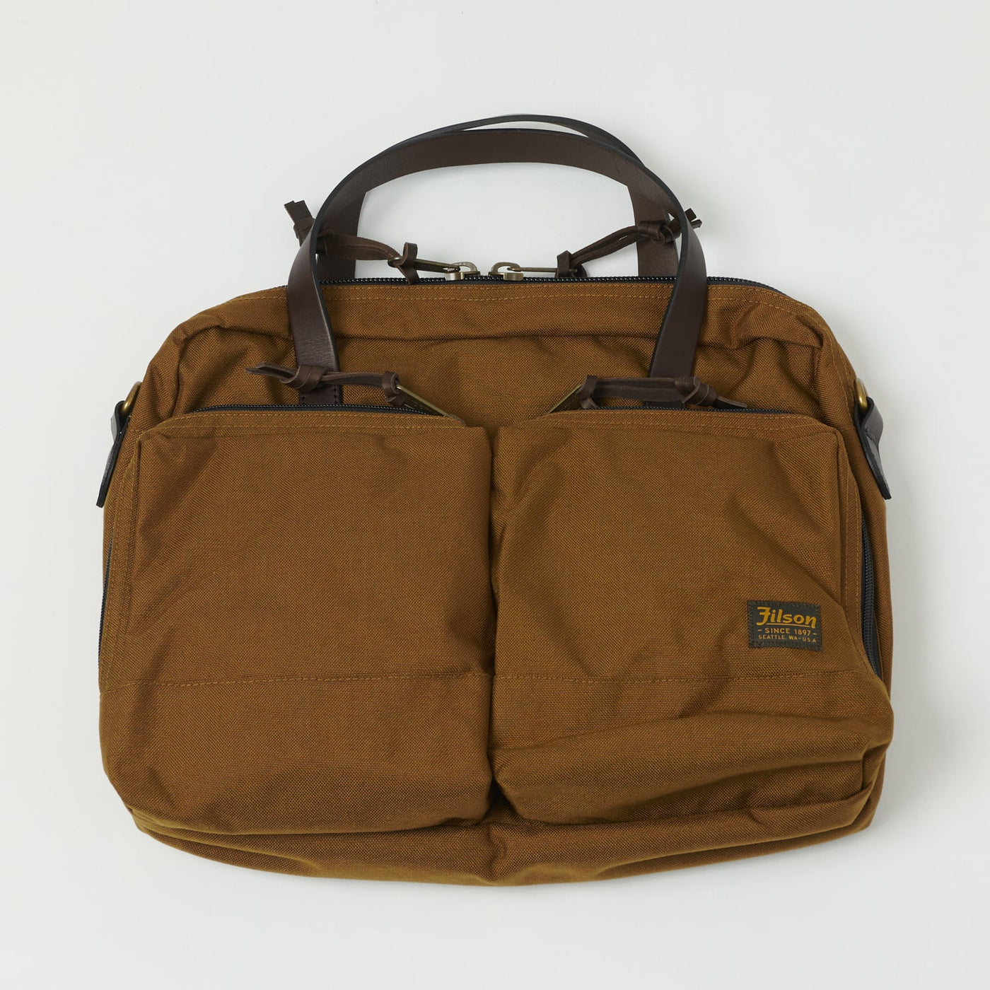 Filson 'Dryden' Briefcase - Whiskey