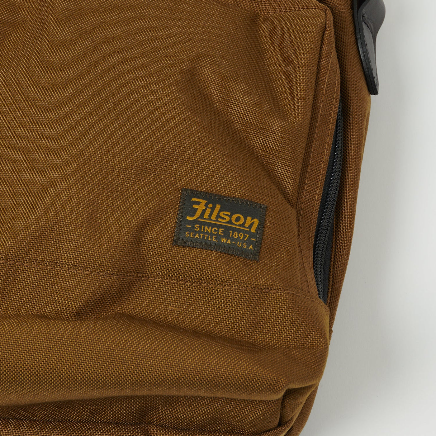 Filson 'Dryden' Briefcase - Whiskey