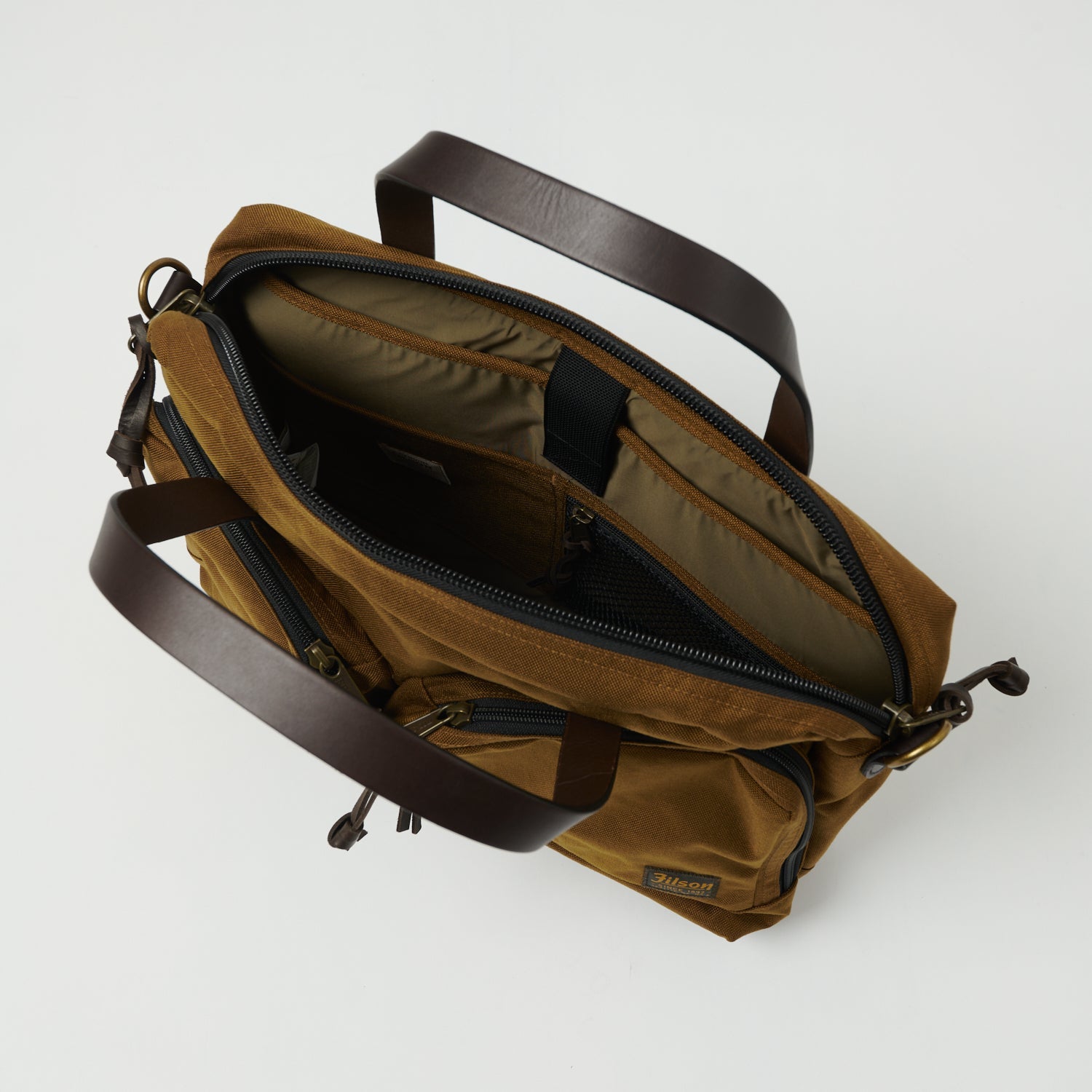 Filson 'Dryden' Briefcase - Whiskey