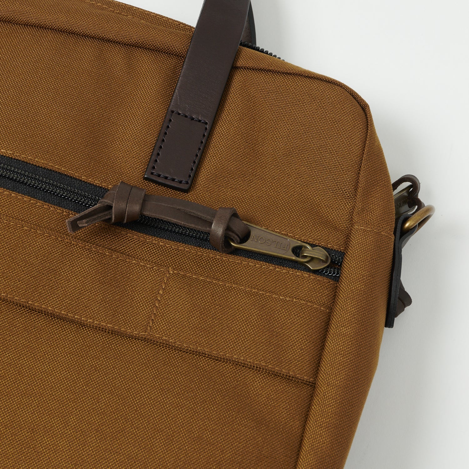 Filson 'Dryden' Briefcase - Whiskey