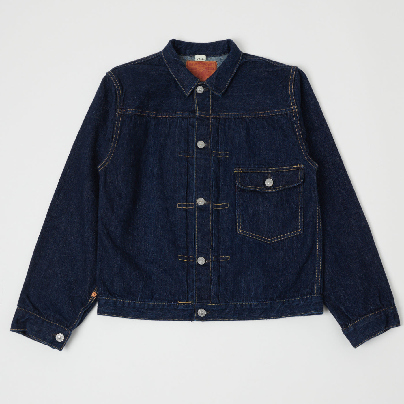 Freewheelers & Co The Vanishing West 506XX Type-I Denim Jacket - One Wash