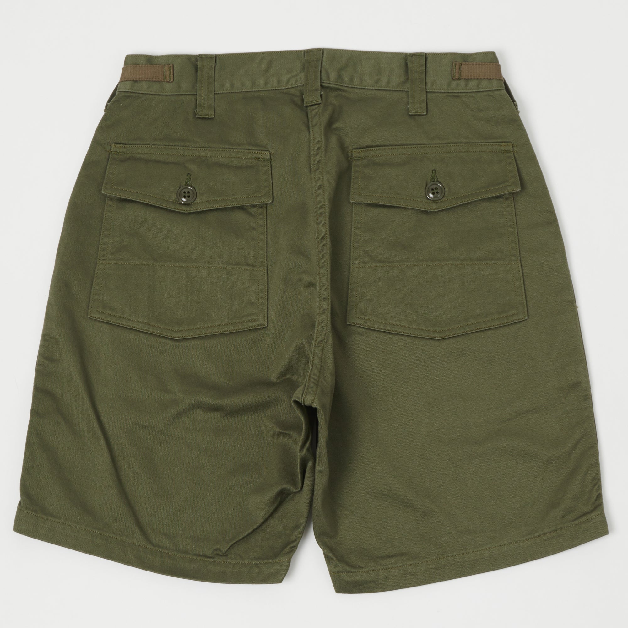 Freewheelers & Co U.S. Army 'Sidewinder' Military Short - Olive