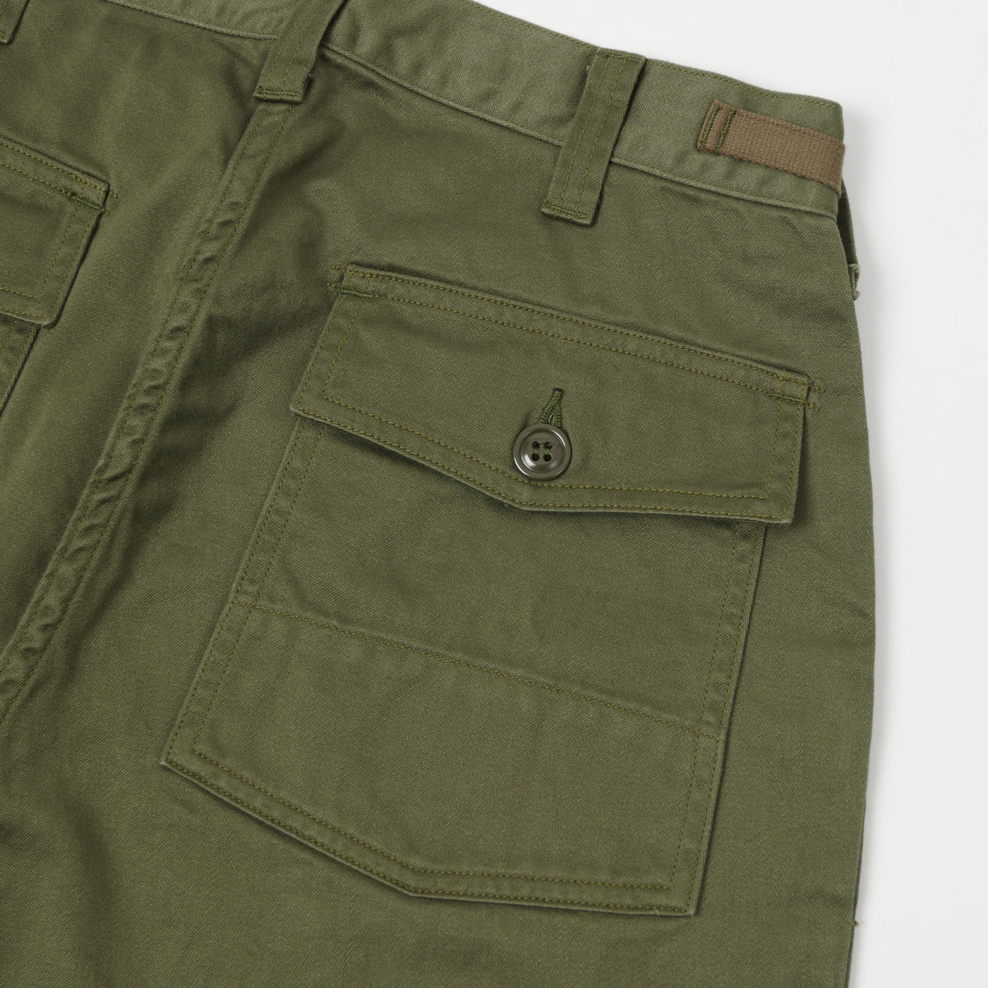 Freewheelers & Co U.S. Army 'Sidewinder' Military Short - Olive