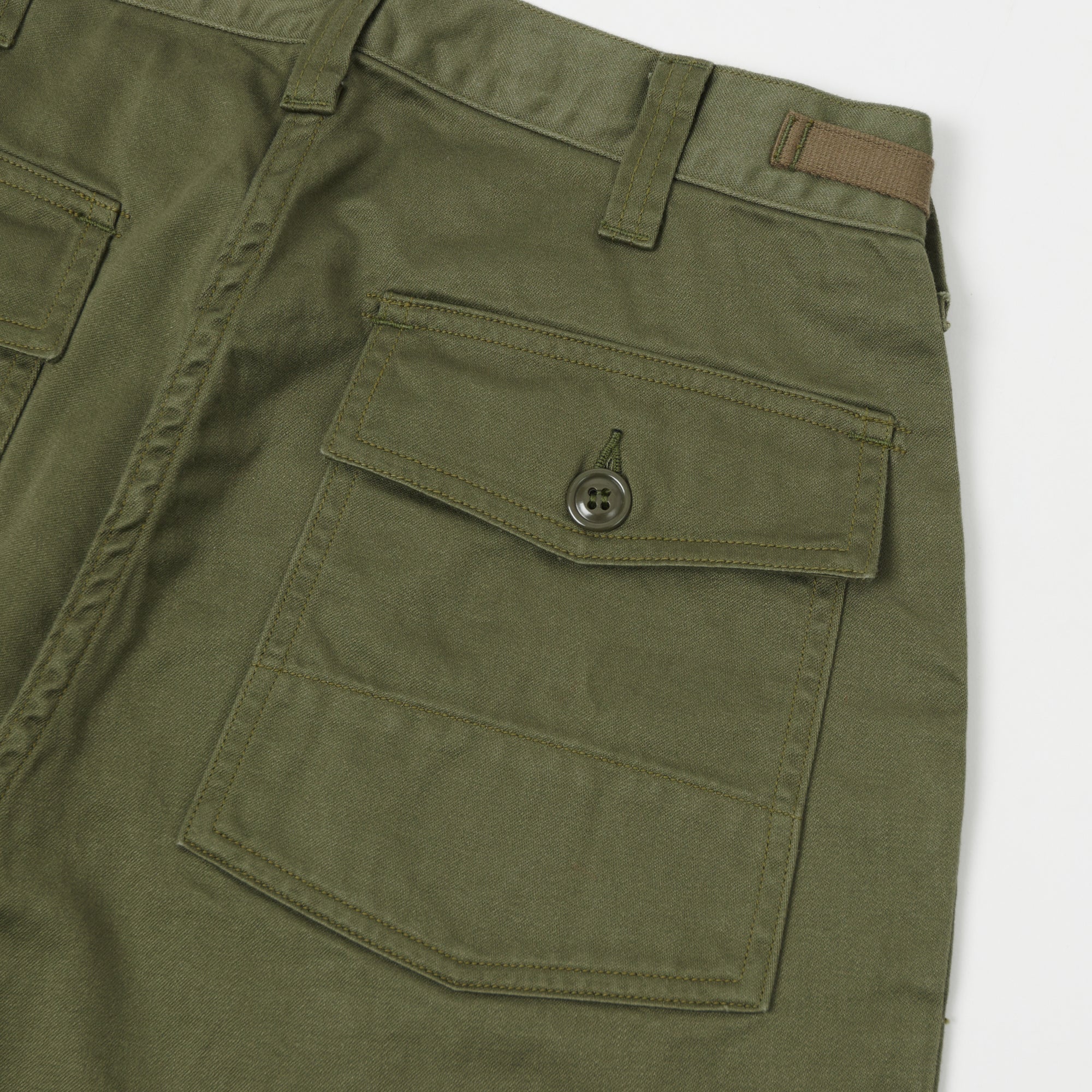 Freewheelers & Co U.S. Army 'Sidewinder' Military Short - Olive