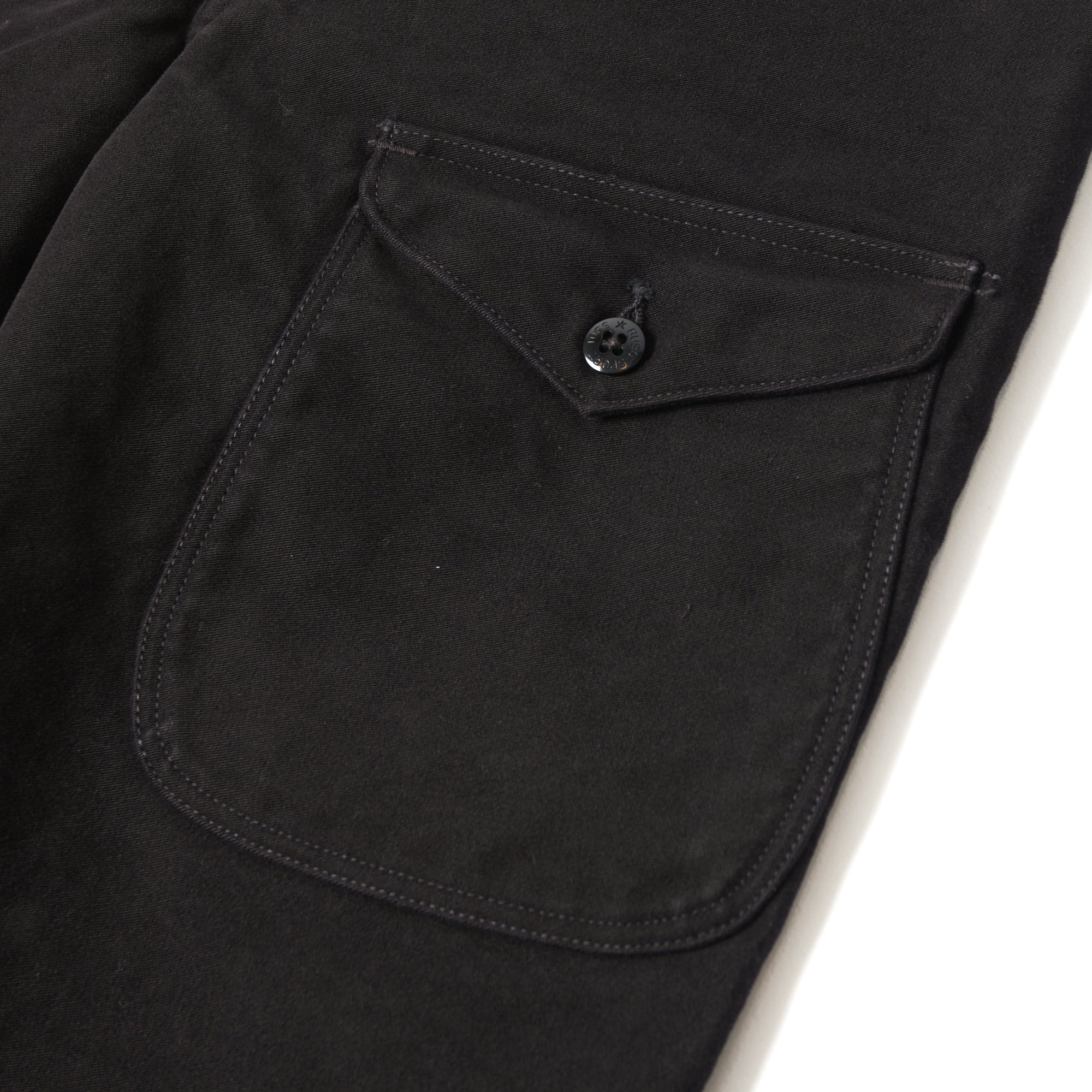 Freewheelers & Co Great Lakes 'Utica' Trouser - Black