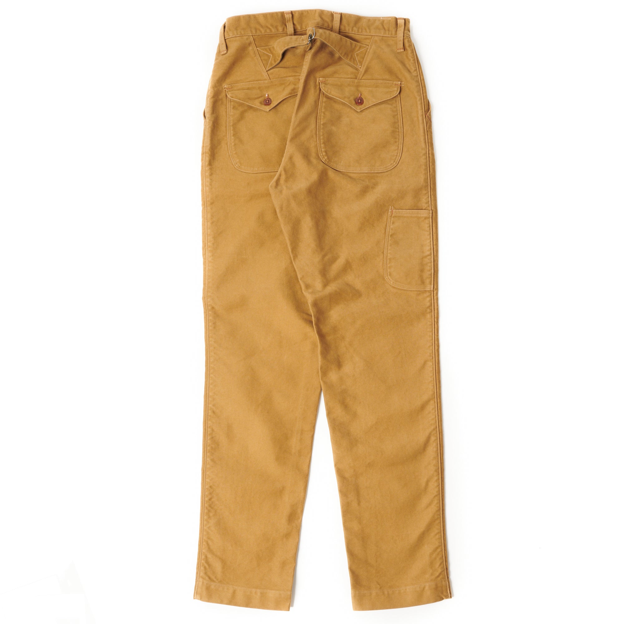 Freewheelers & Co Great Lakes 'Utica' Trouser - Camel