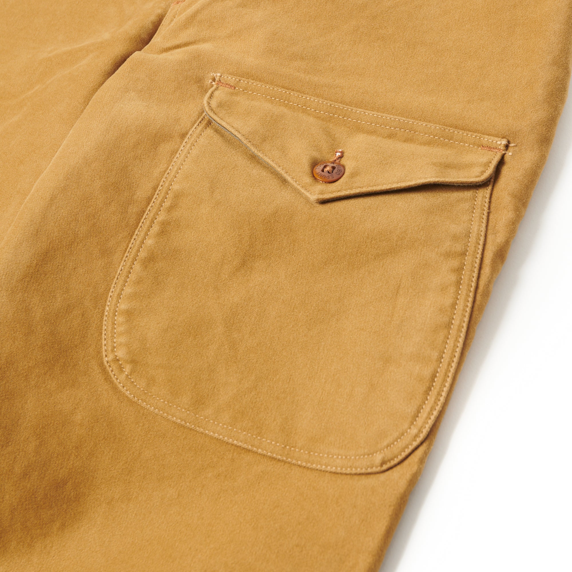 Freewheelers & Co Great Lakes 'Utica' Trouser - Camel
