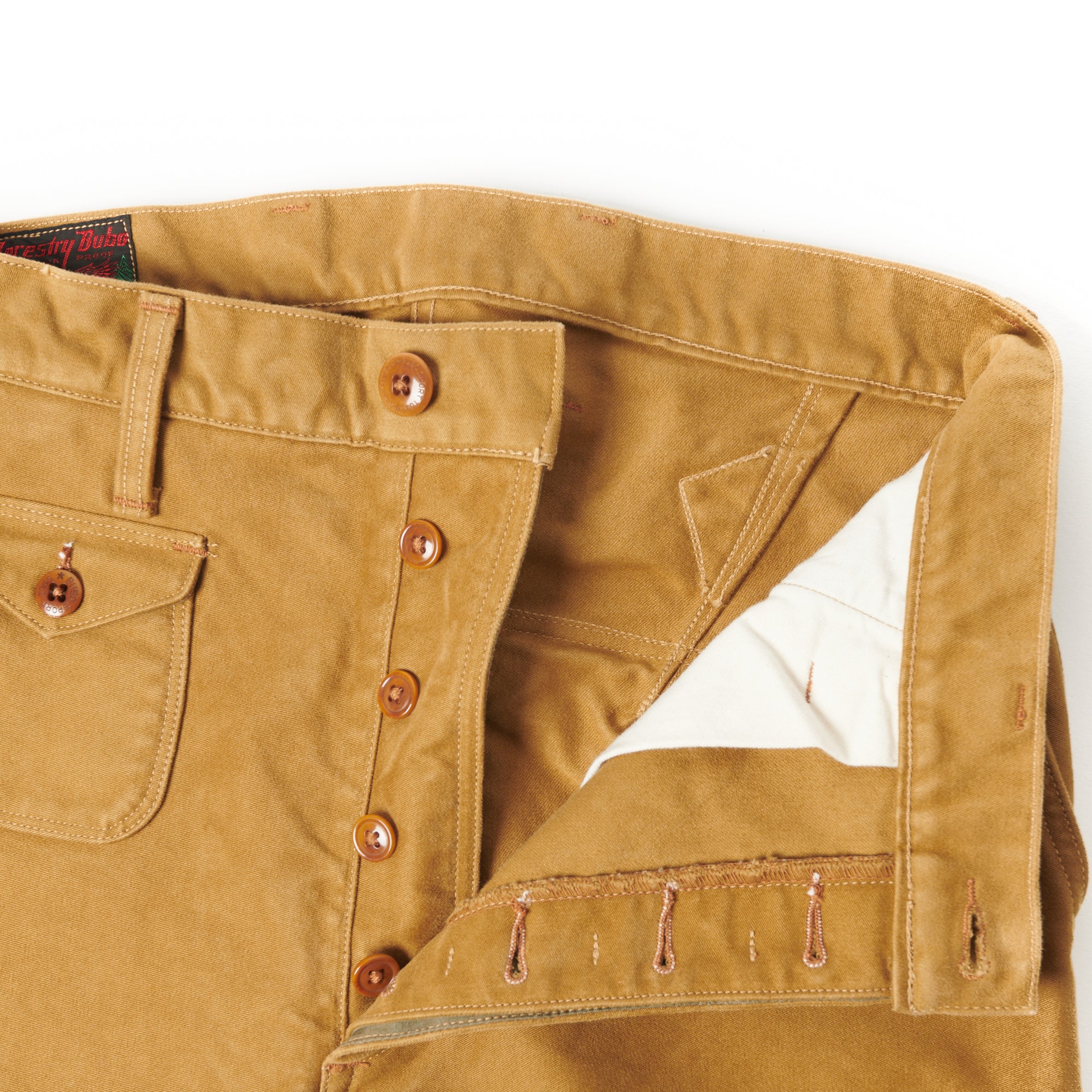 Freewheelers & Co Great Lakes 'Utica' Trouser - Camel