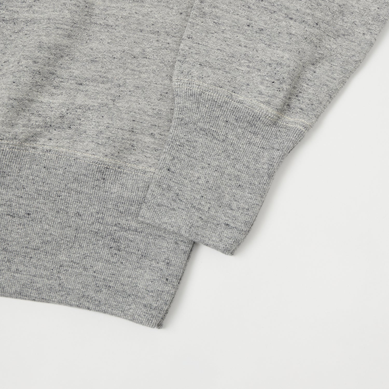 Freewheelers & Co Power Wear Set in Sleeve Sweatshirt - Mix Grey