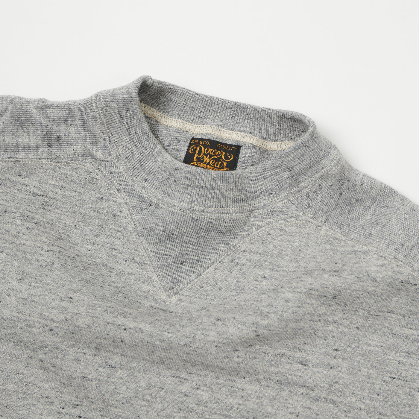 Freewheelers & Co Power Wear Set in Sleeve Sweatshirt - Mix Grey