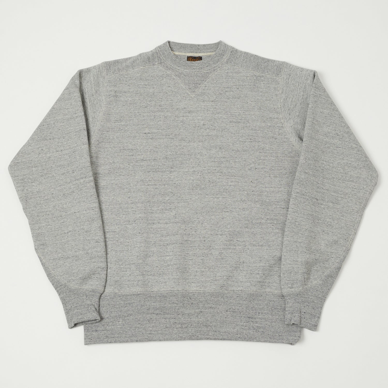 Freewheelers & Co Power Wear Heavyweight Athletic Sweatshirt - Mix Grey
