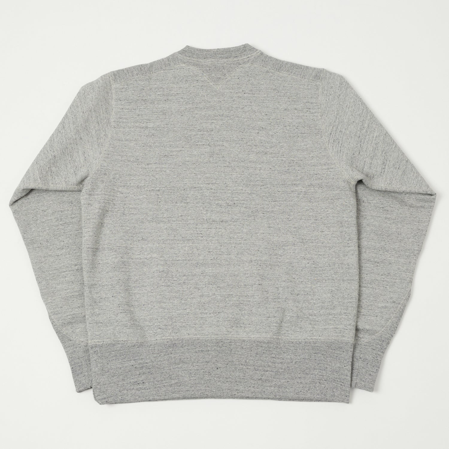 Freewheelers & Co Power Wear Heavyweight Athletic Sweatshirt - Mix Grey
