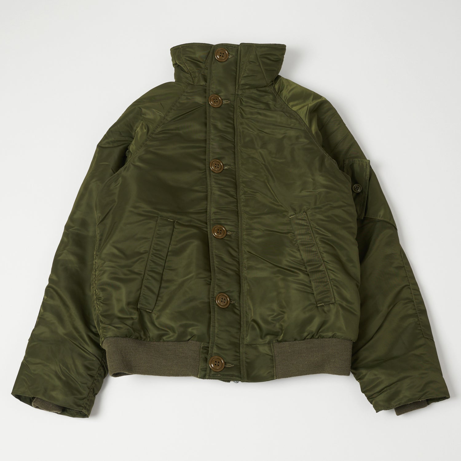 Freewheelers & Co Military ‘Cold Weather Air Crew' Jacket - Olive Drab
