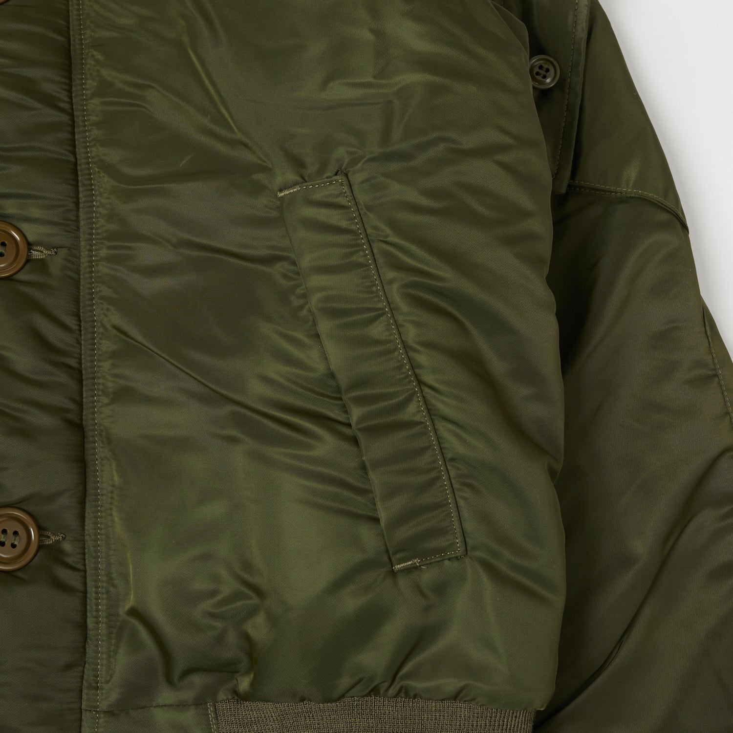 Freewheelers & Co Military ‘Cold Weather Air Crew' Jacket - Olive Drab
