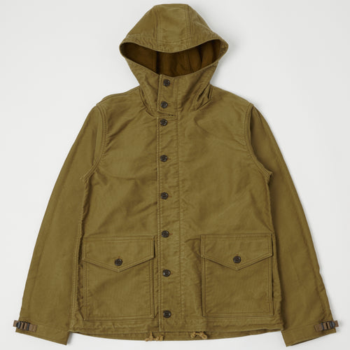 Freewheelers & Co U.S. Army Deck Worker Parka - Khaki Beige