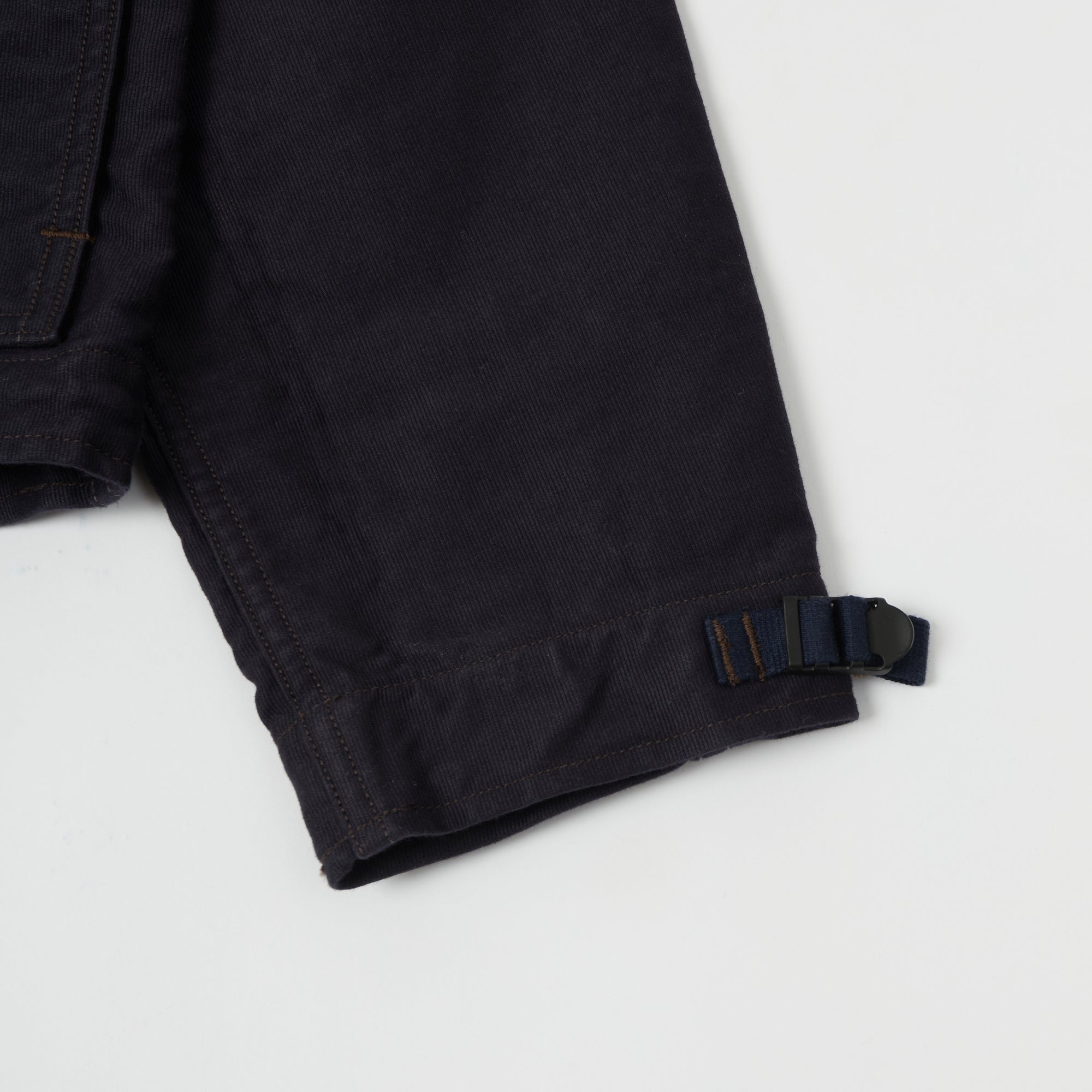 Freewheelers & Co U.S. Army Deck Worker Parka - Navy