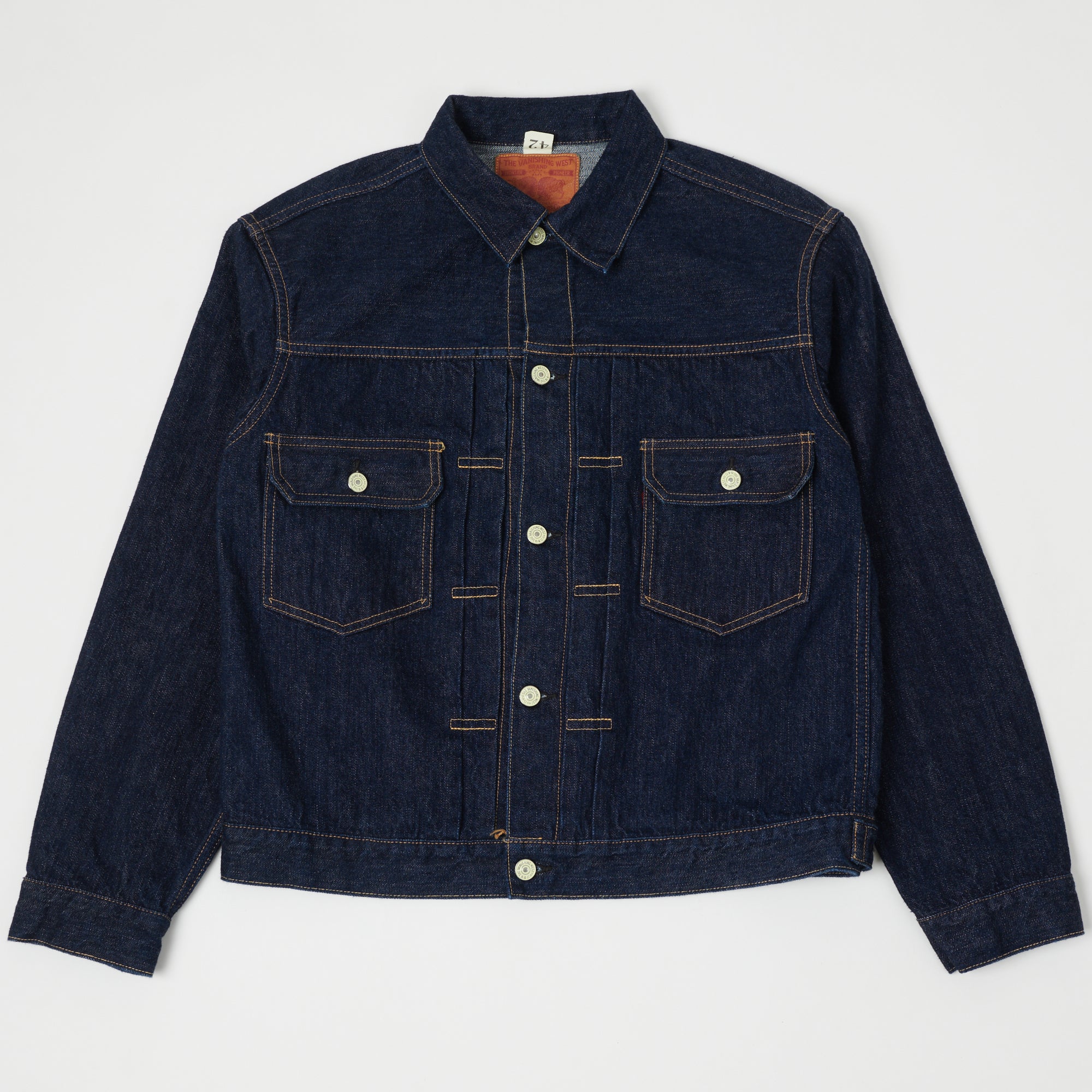 Freewheelers & Co The Vanishing West 507XX Type II Denim Jacket - One Wash