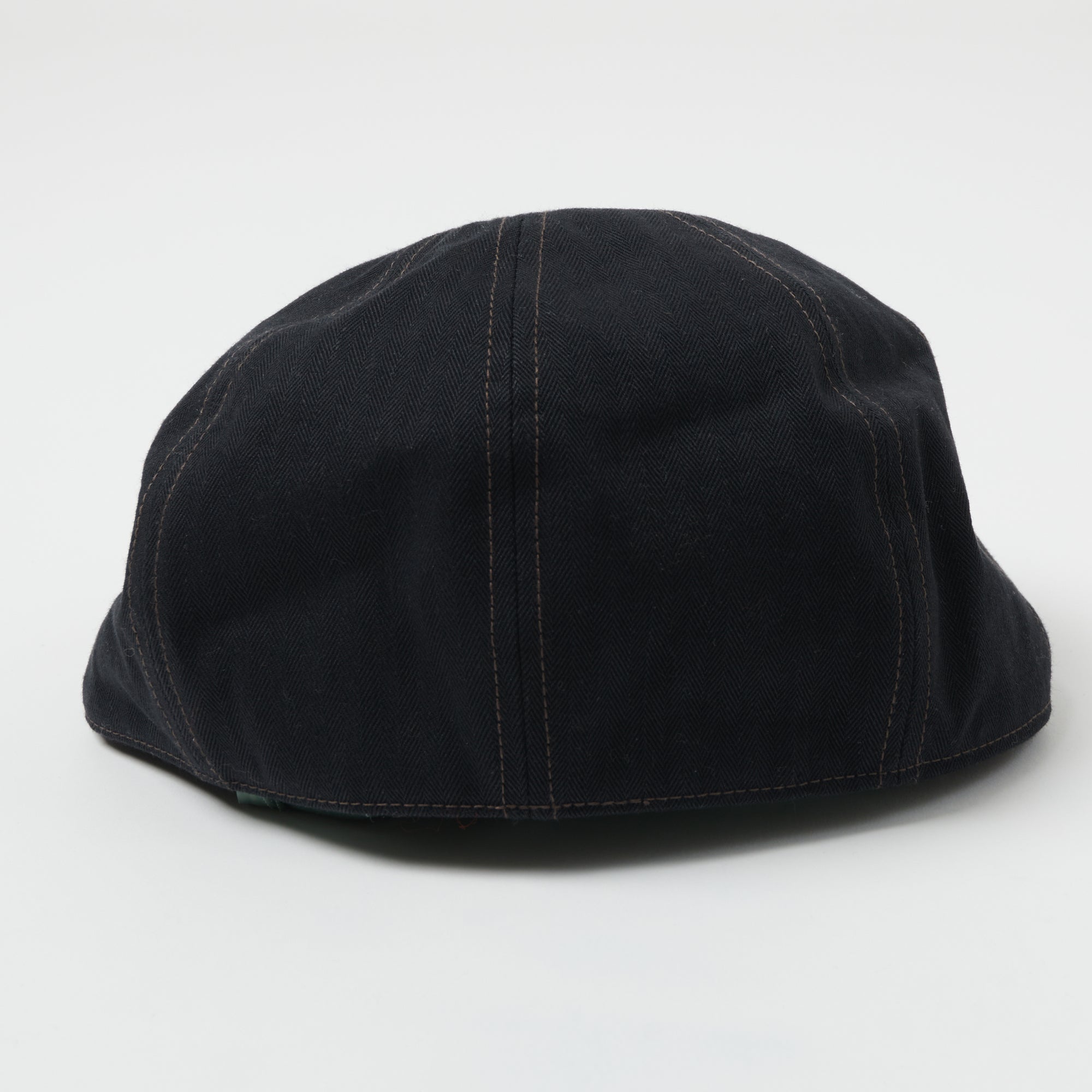 Freewheelers & Co Union Special Overalls 'Dylan' Casquette - Black H.B. Twill