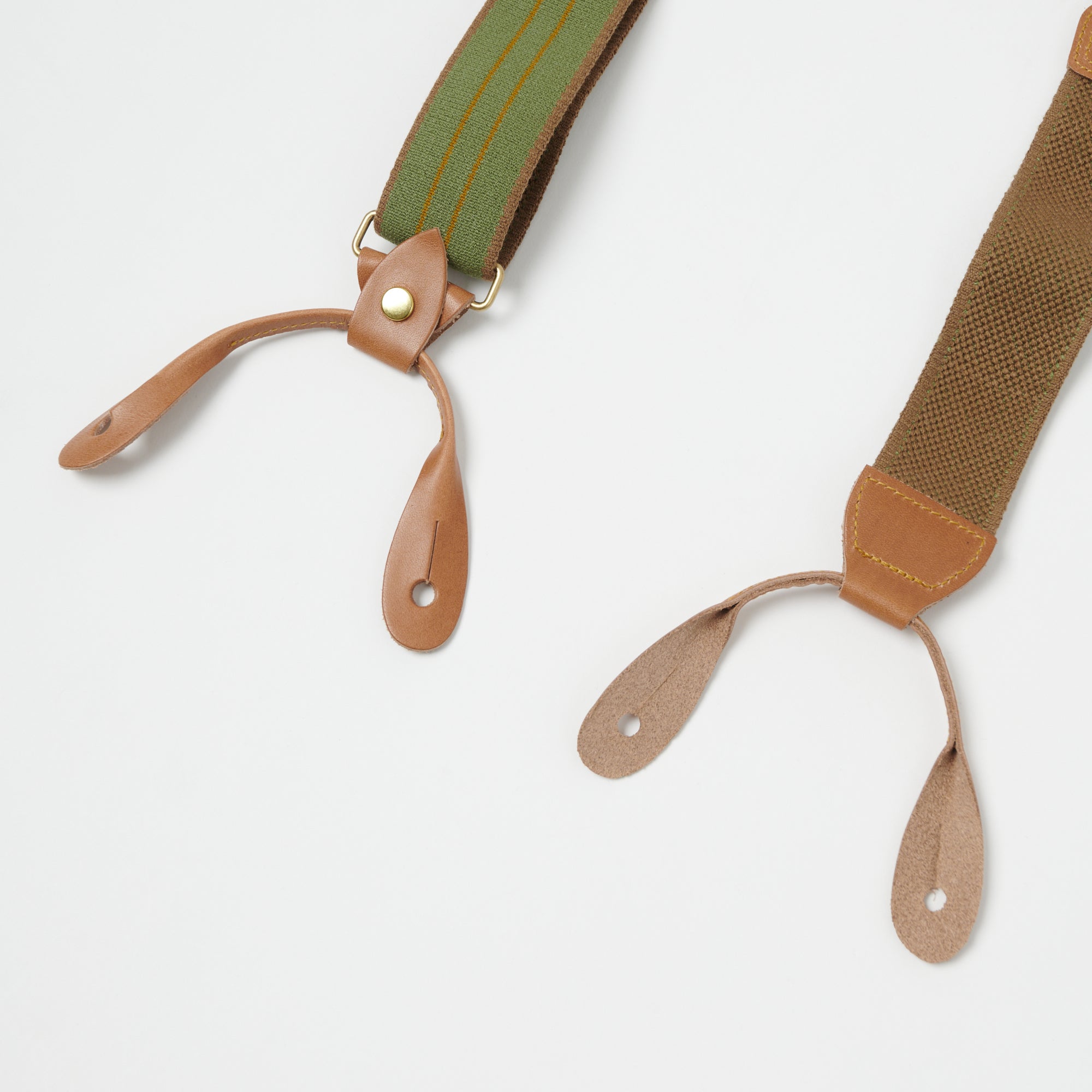 Freewheelers 2117010 'Heavy Stronghold' Suspender - Evergreen