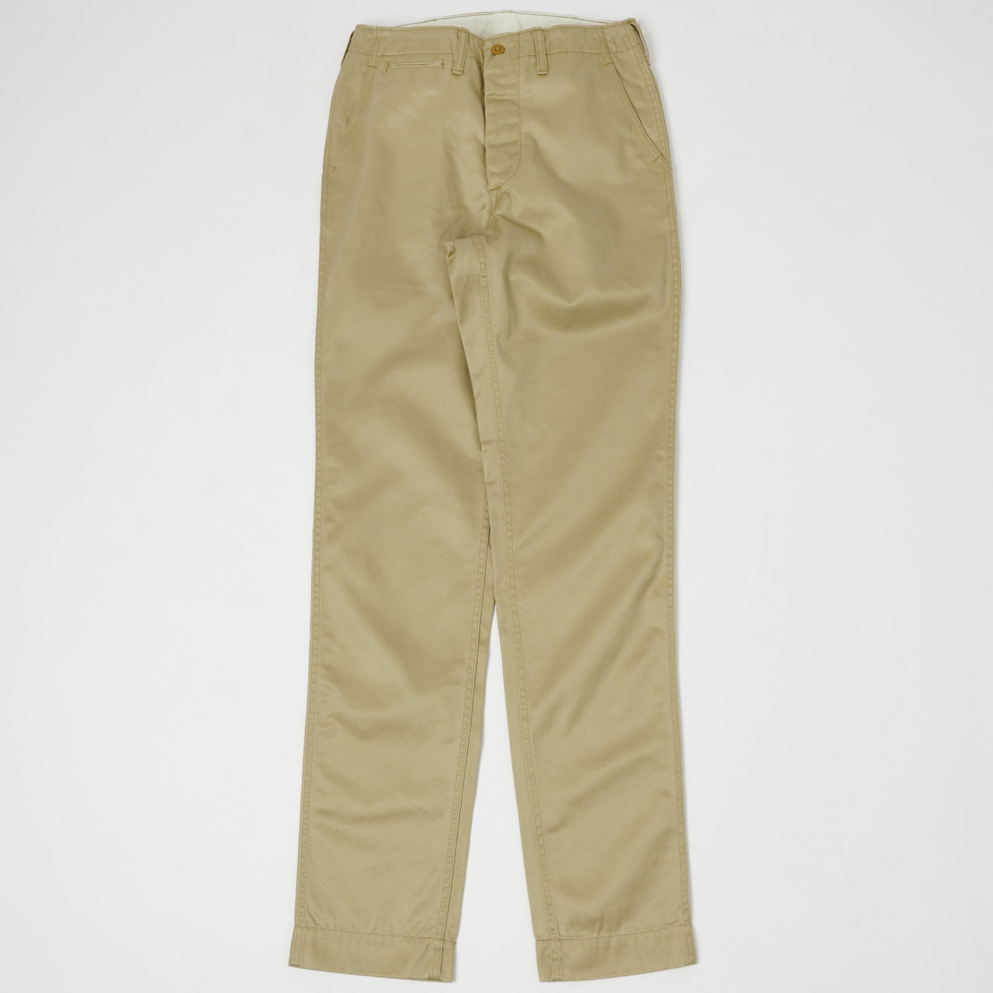 Freewheelers & Co U.S. Army M-1941 Trouser - Beige