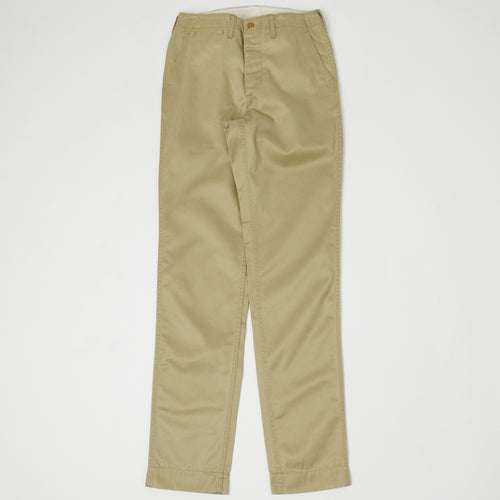 Freewheelers & Co U.S. Army M-1941 Trouser - Beige