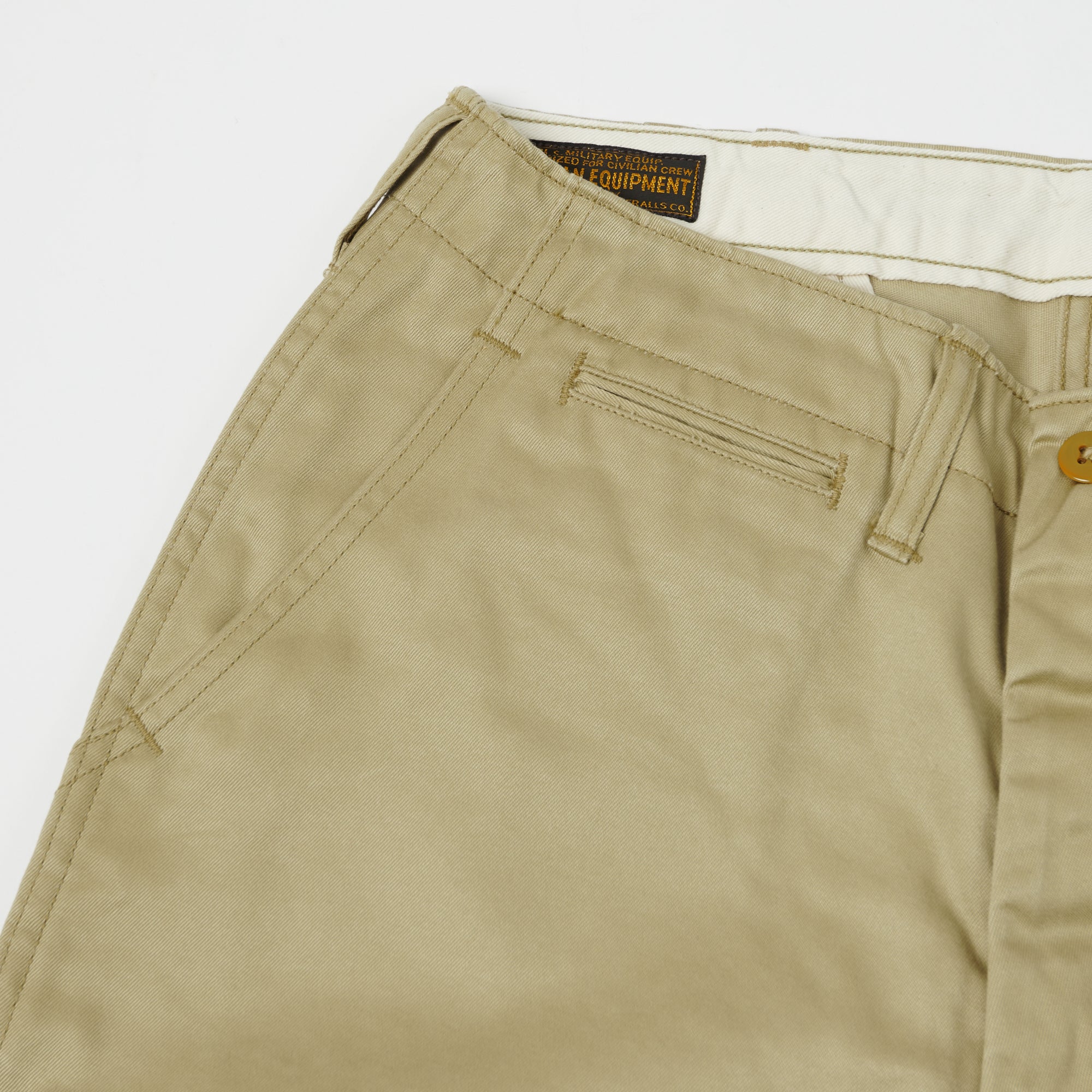 Freewheelers & Co U.S. Army M-1941 Trouser - Beige