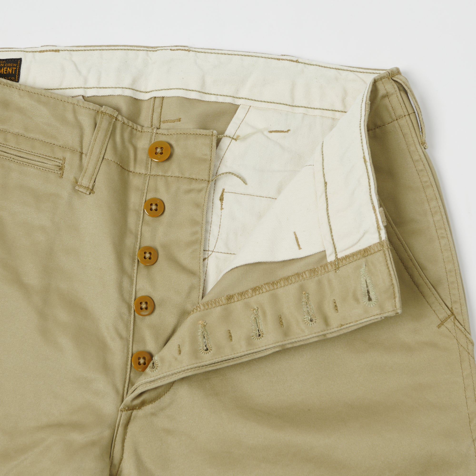 Freewheelers & Co U.S. Army M-1941 Trouser - Beige