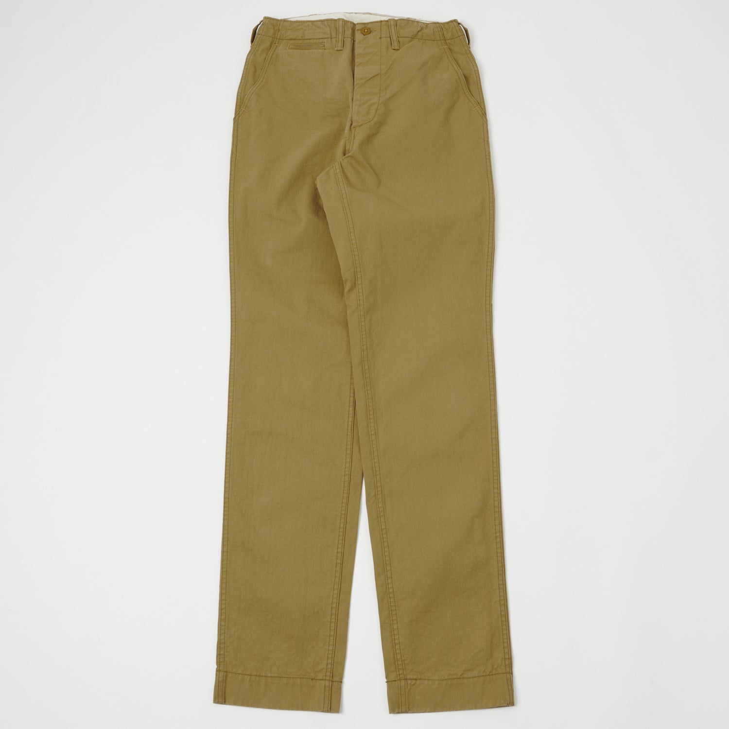 Freewheelers & Co U.S. Army M-1941 Trouser - Khaki