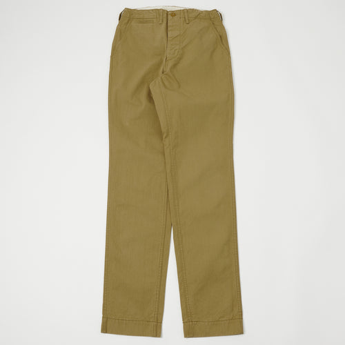 Freewheelers & Co U.S. Army M-1941 Trouser - Khaki