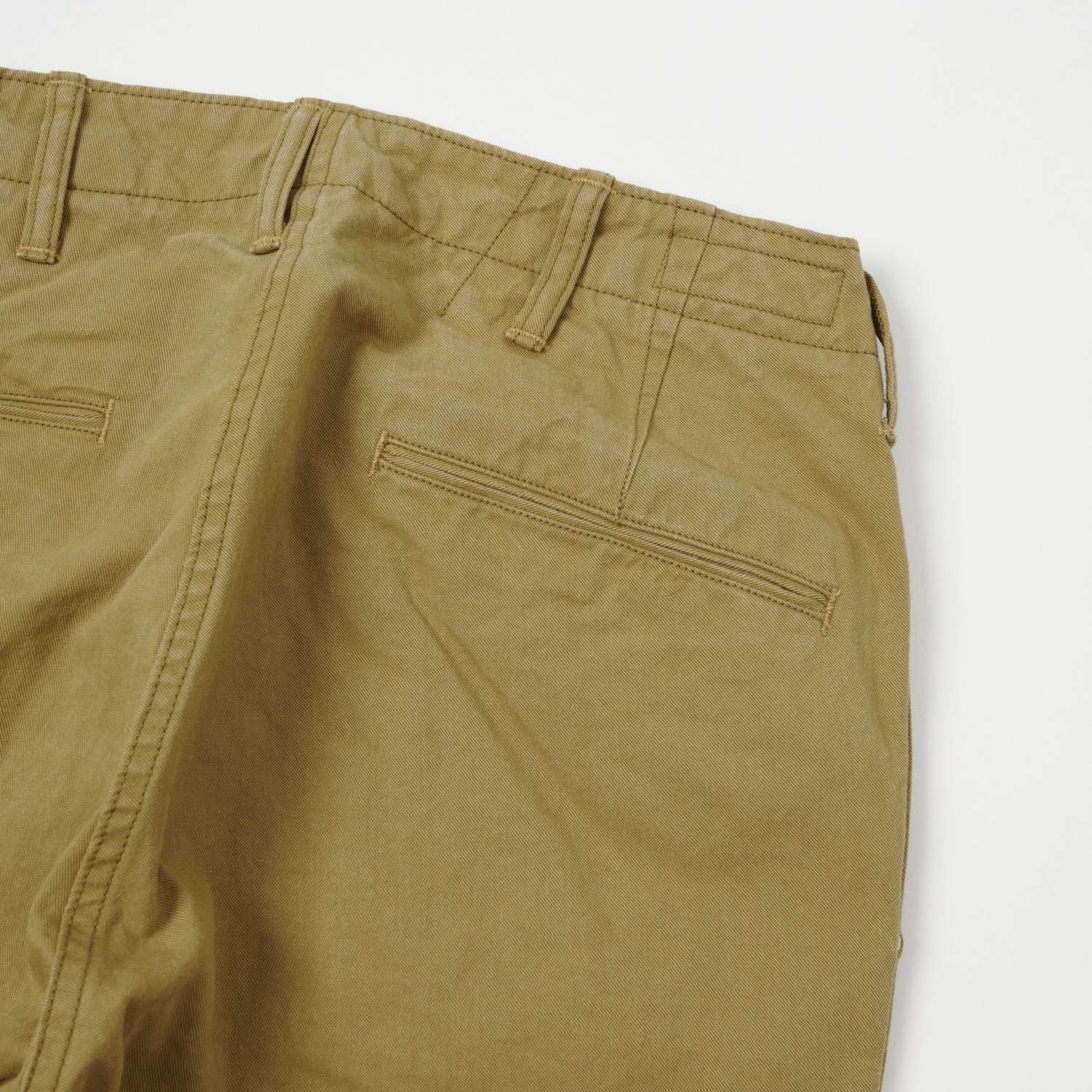Freewheelers & Co U.S. Army M-1941 Trouser - Khaki