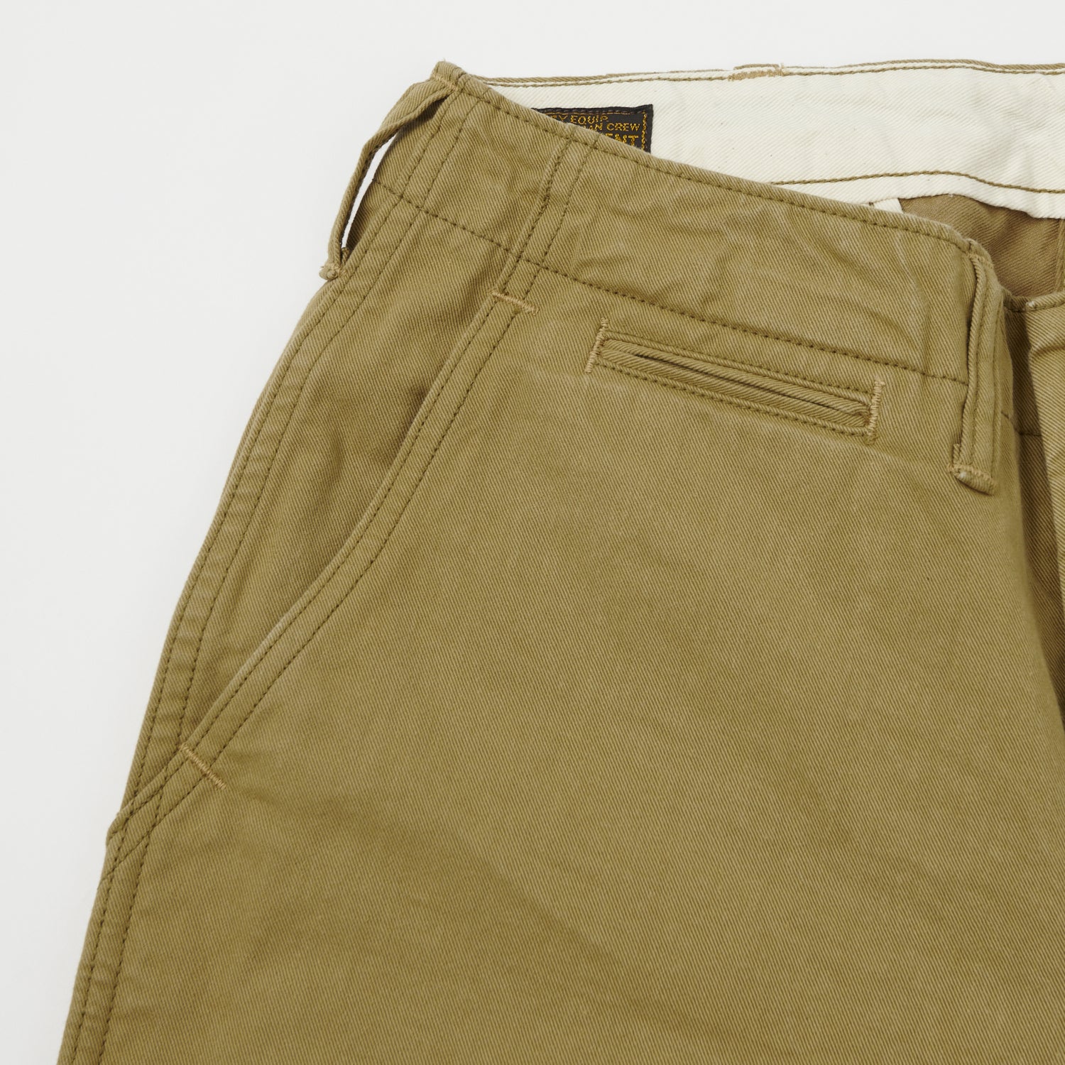 Freewheelers & Co U.S. Army M-1941 Trouser - Khaki