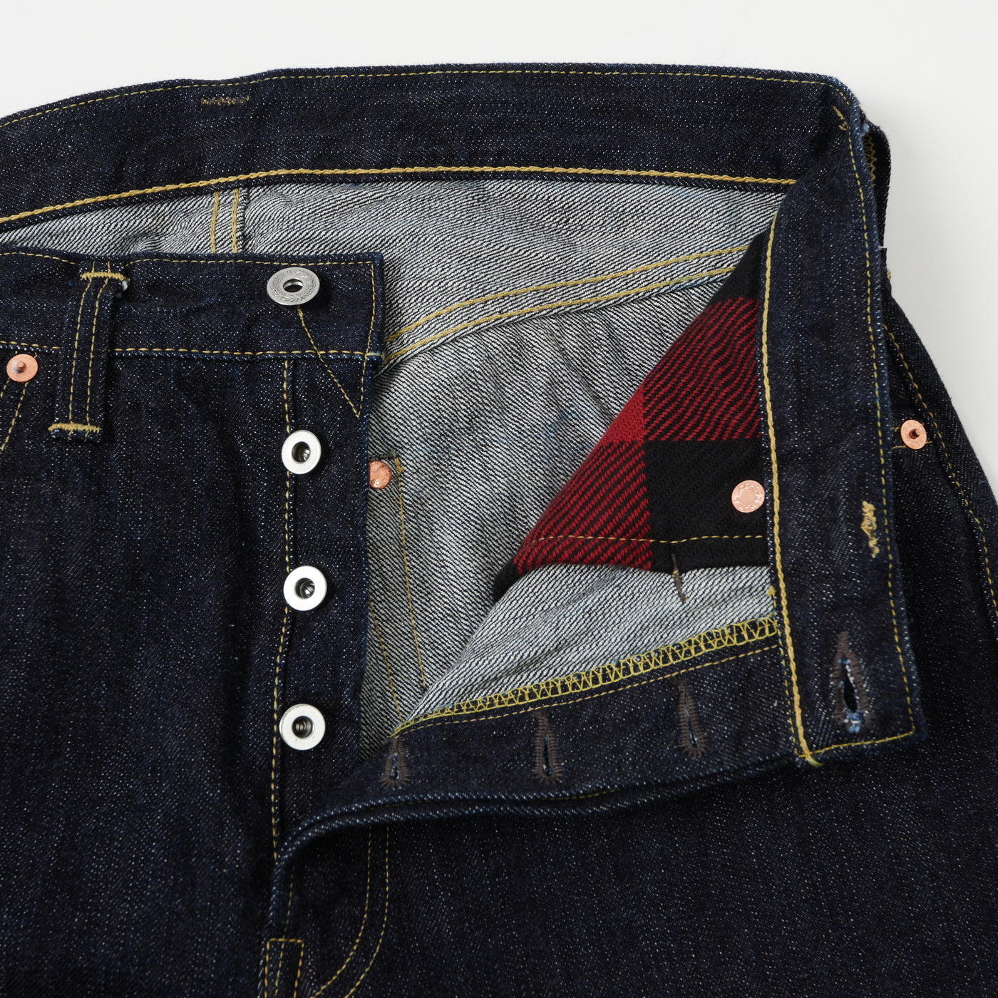 Freewheelers & Co The Vanishing West S601XX 1945 Loose Straight Jean - One Wash