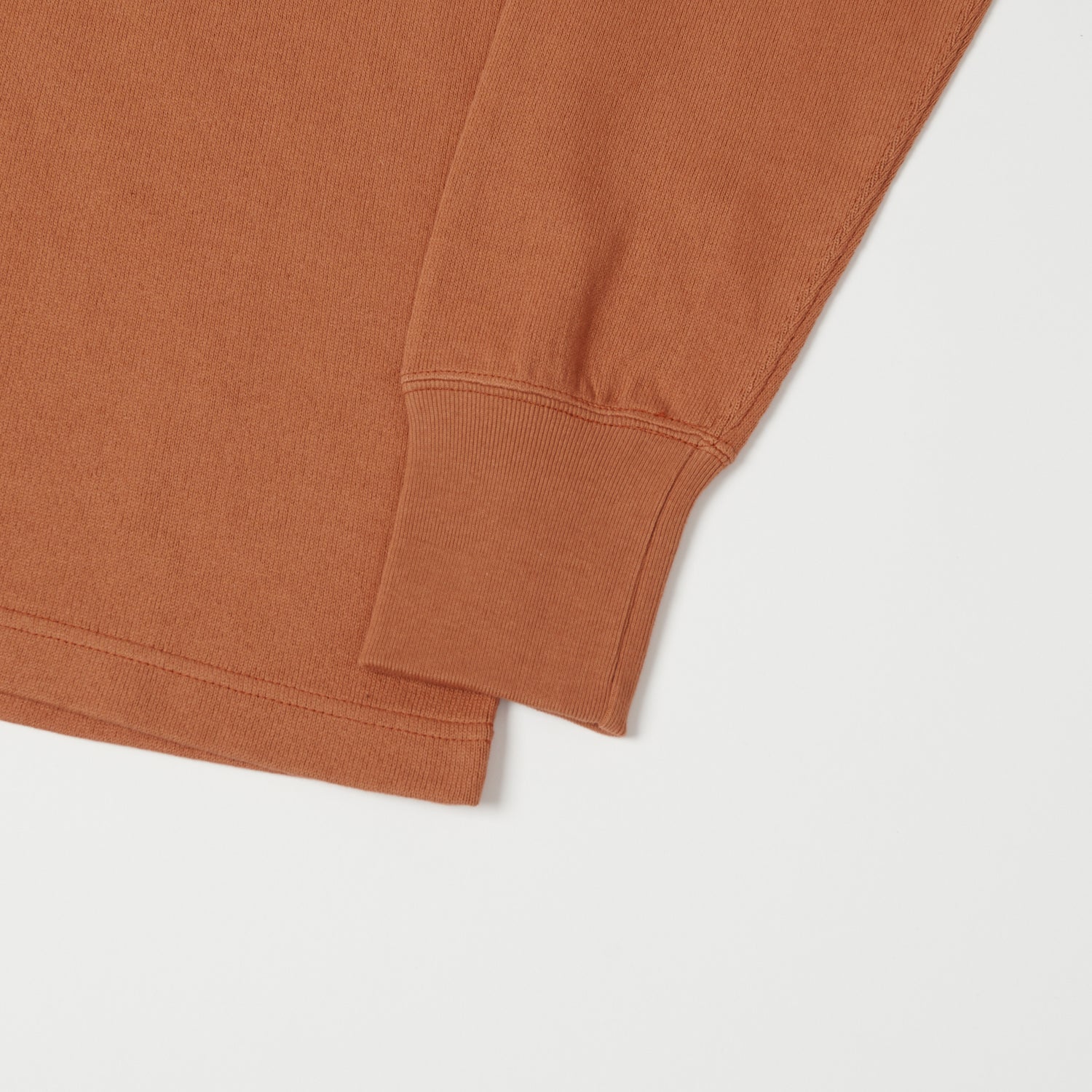 Freewheelers & Co Power Wear ‘U.S Amphibious’ Long Sleeve Henley - Old Rose