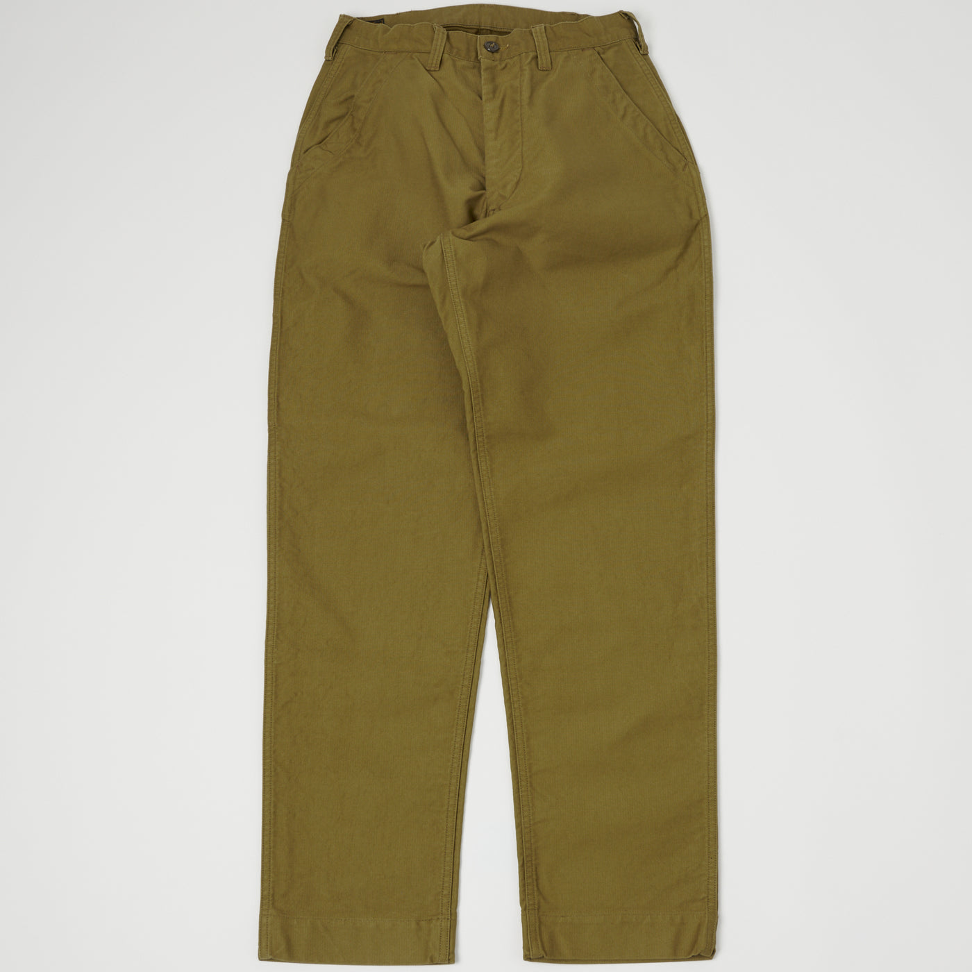 Freewheelers & Co U.S. Navy Utility Trouser - Khaki Beige
