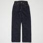 FULLCOUNT 0105 13.7oz Wide Straight Jean - One Wash