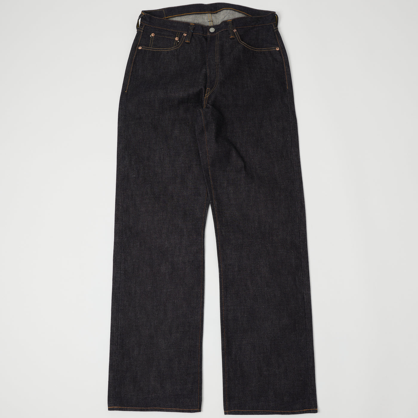 FULLCOUNT 0105XX 15.5oz Wide Straight Jean - Raw