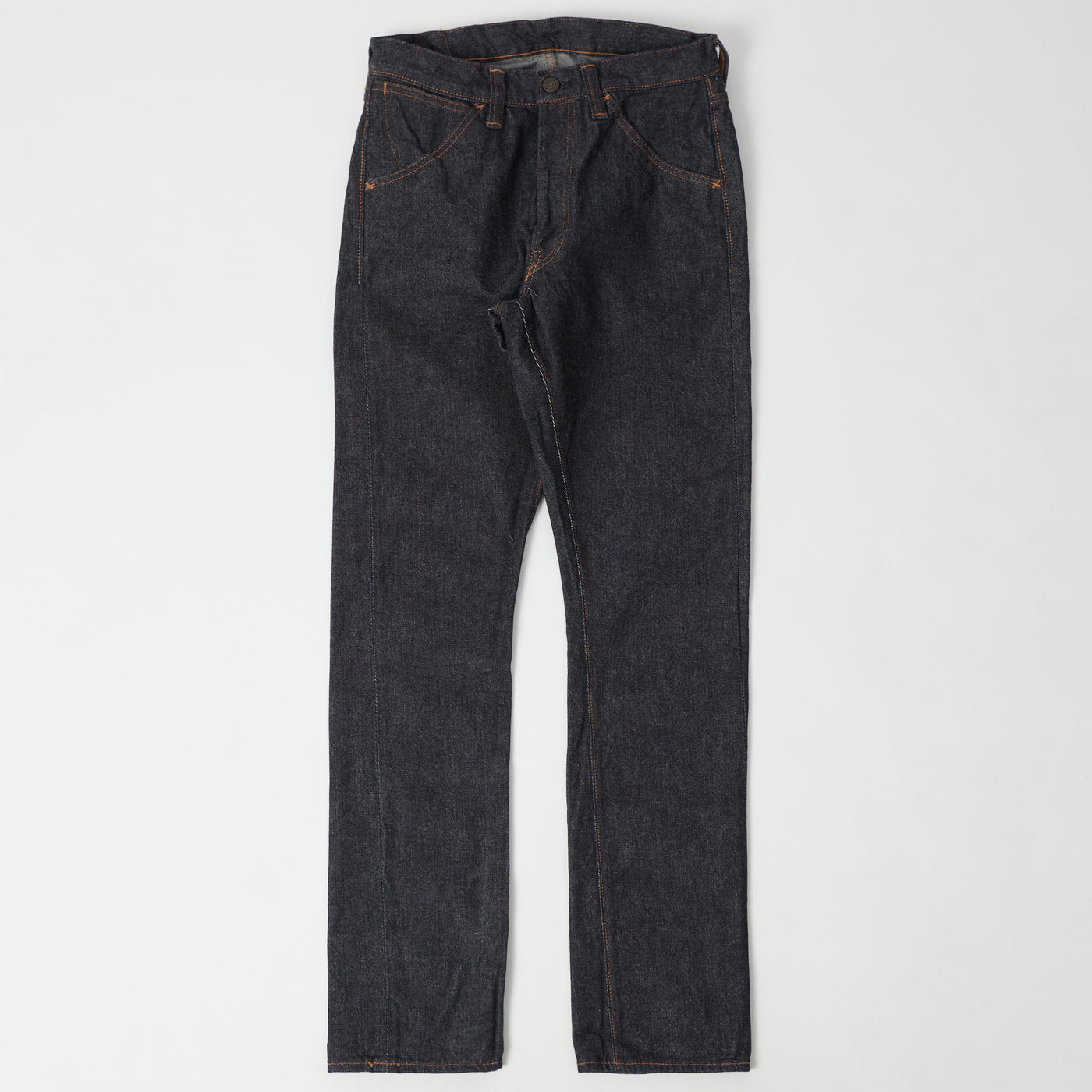 FULLCOUNT 1001 14.4oz Left Hand Twill Slim Tapered Jean - One Wash