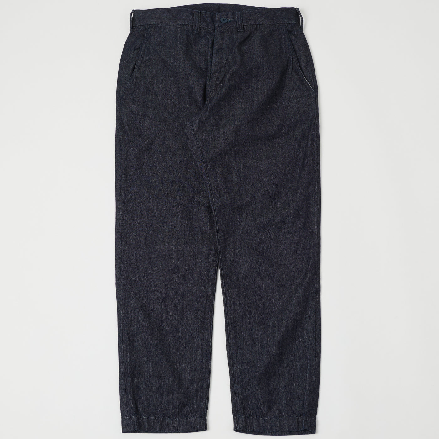 FULLCOUNT 1002 Tapered Denim Trouser - One Wash