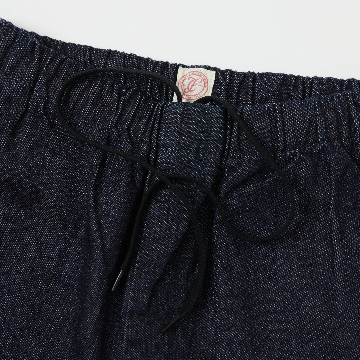 FULLCOUNT 1003 Denim Military Easy Pant - One Wash