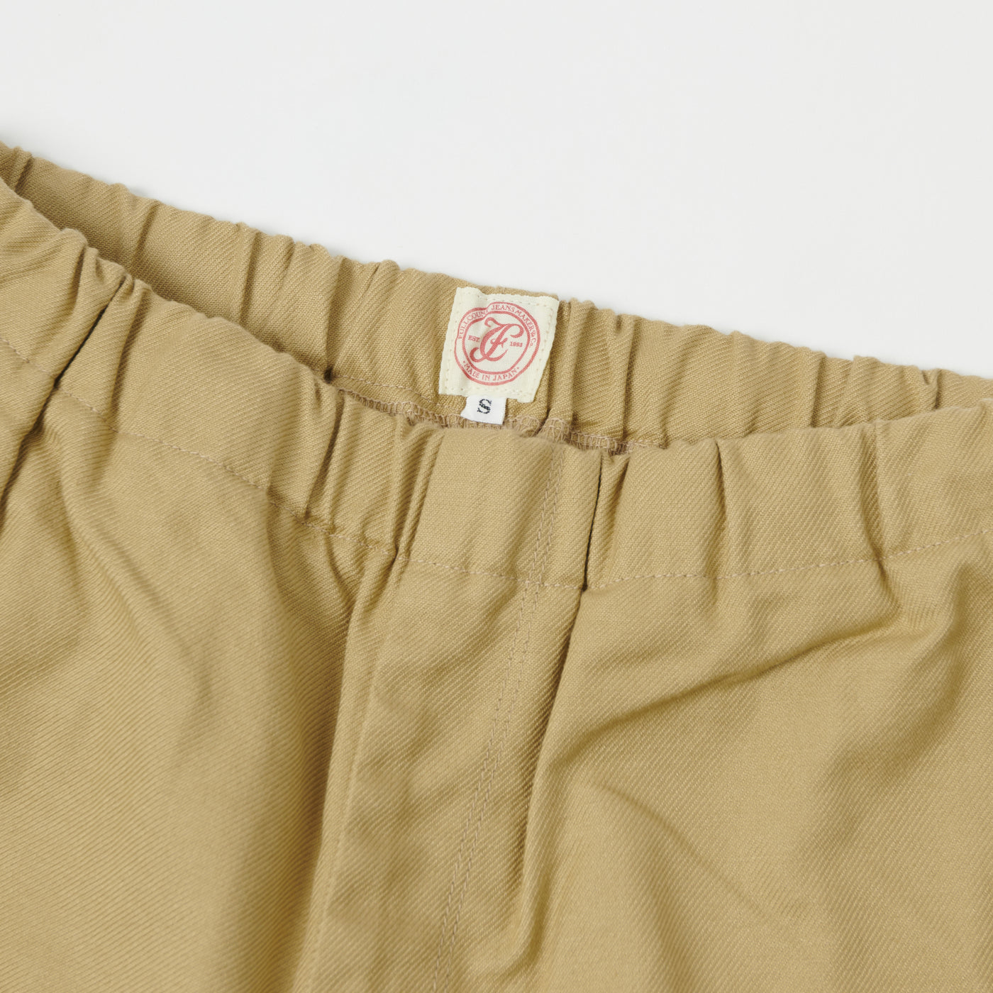 FULLCOUNT 1003 Military Easy Pant - Beige