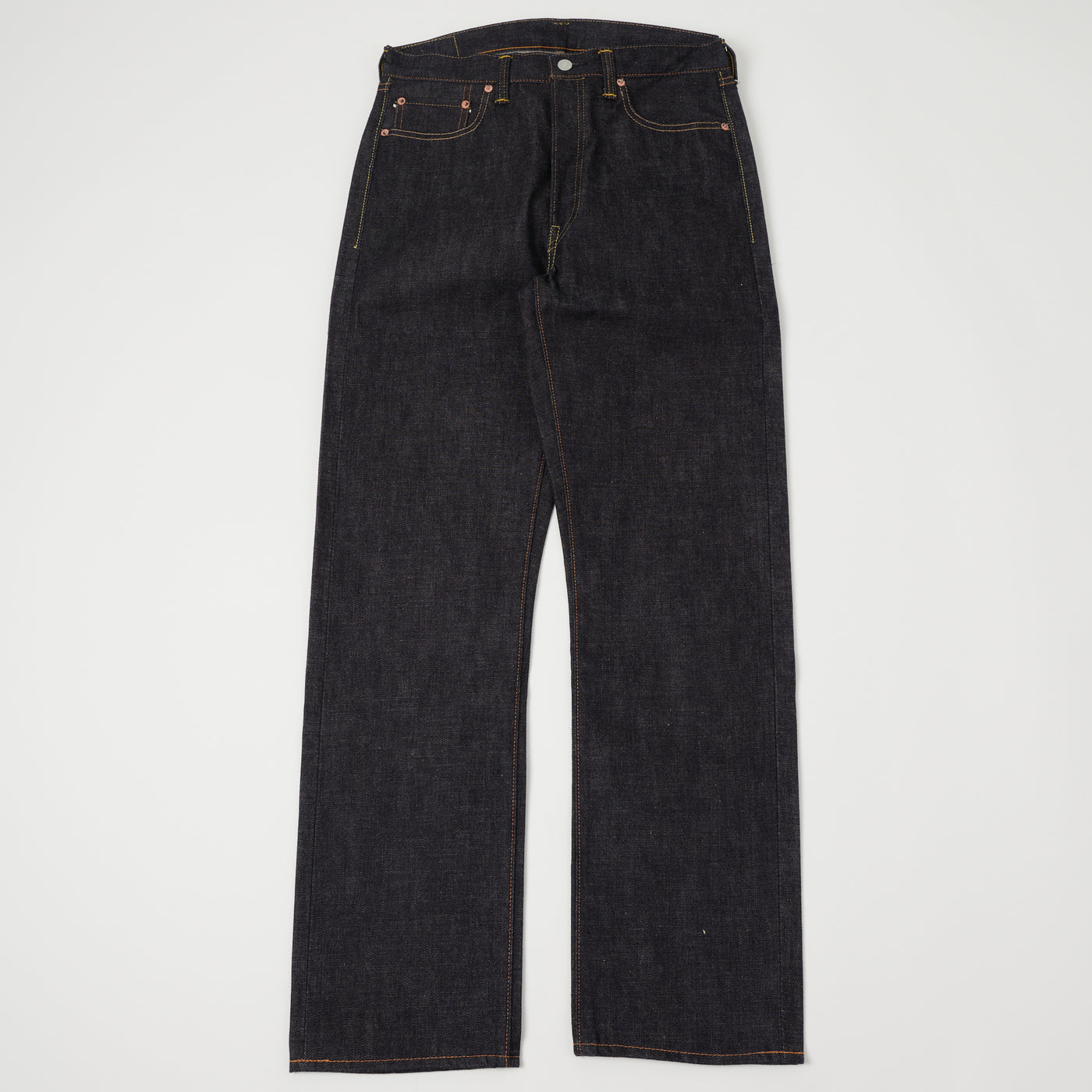FULLCOUNT 1101XX 15.5oz Loose Straight Jean - Raw