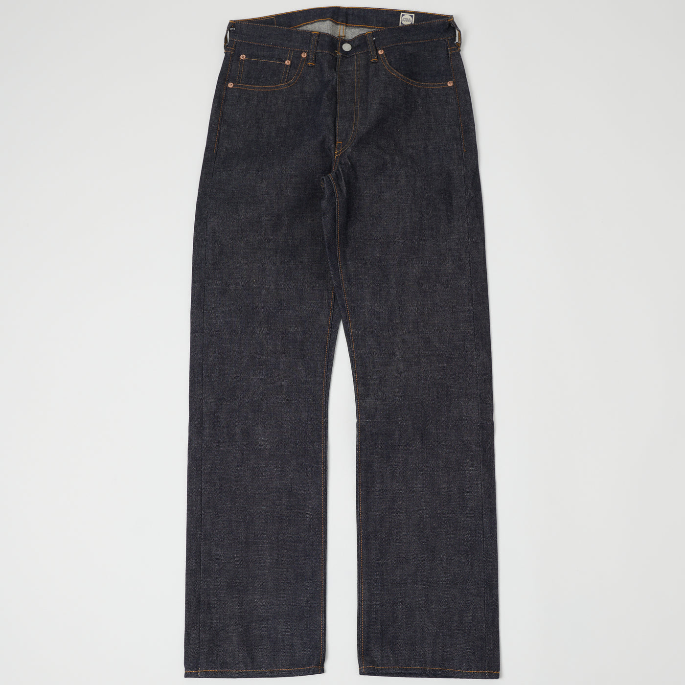 FULLCOUNT 1102 'Choice' 13.7oz Regular Straight Jean - Raw