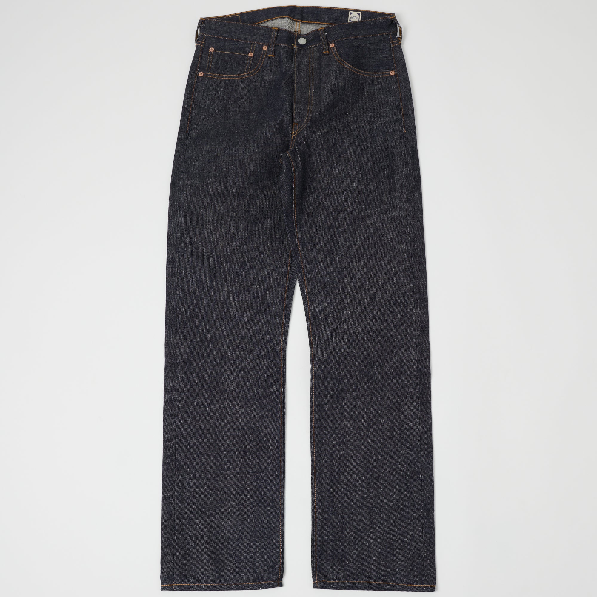 FULLCOUNT 1102 'Choice' 13.7oz Regular Straight Jean - Raw