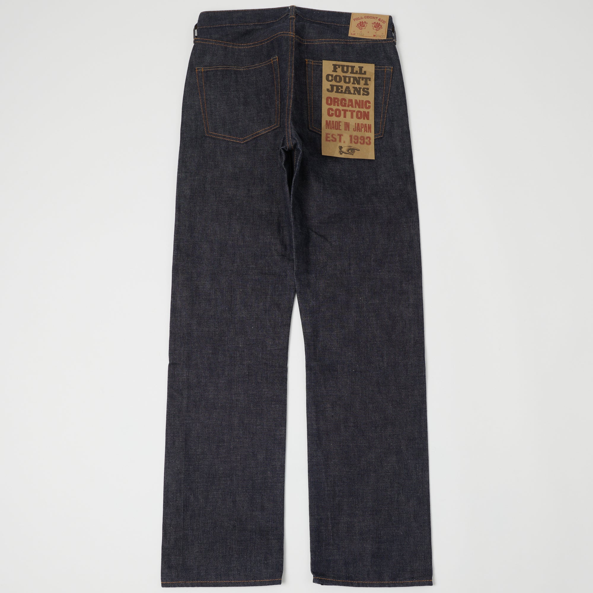 FULLCOUNT 1102 'Choice' 13.7oz Regular Straight Jean - Raw