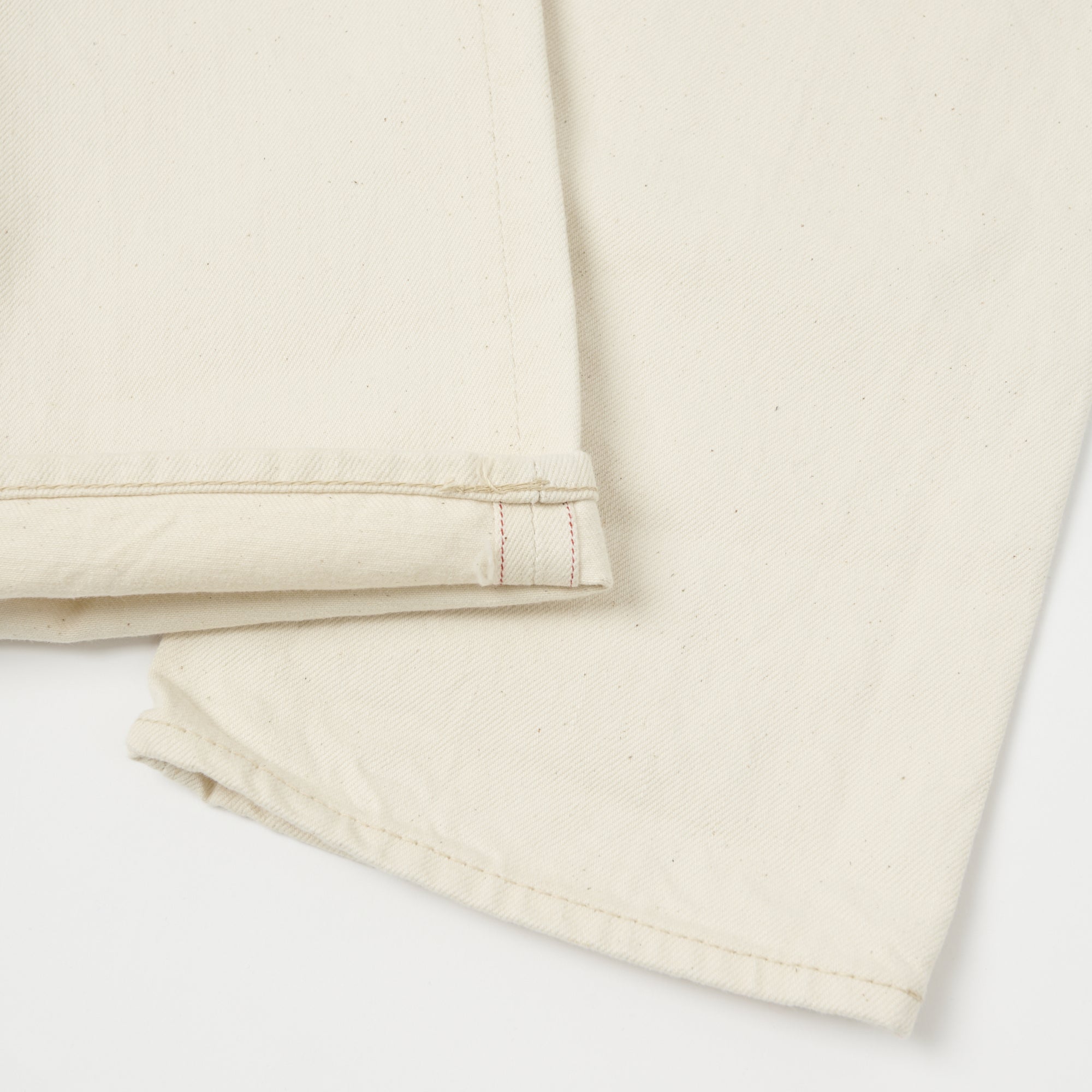 FULLCOUNT 1108 13.7oz Regular Straight Jean - Ecru One Wash